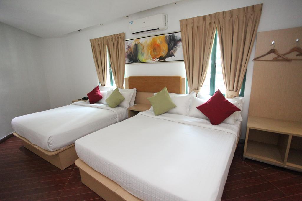 Aira Hotel Kuala Lumpur Kültér fotó