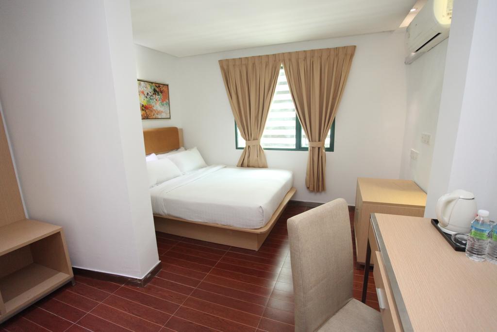 Aira Hotel Kuala Lumpur Szoba fotó