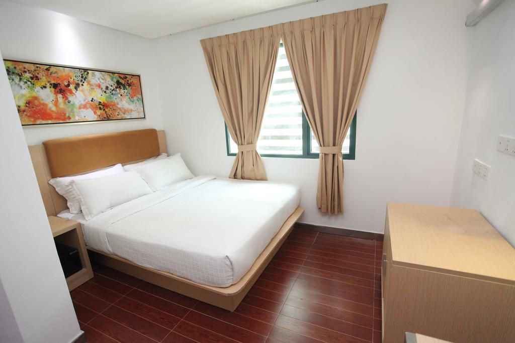 Aira Hotel Kuala Lumpur Szoba fotó