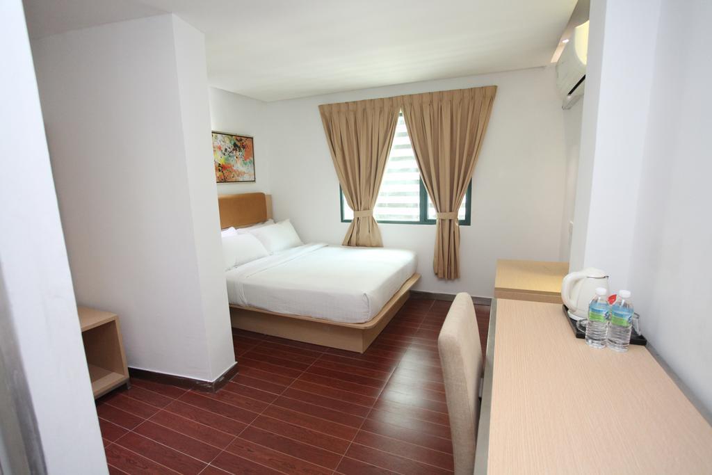 Aira Hotel Kuala Lumpur Szoba fotó