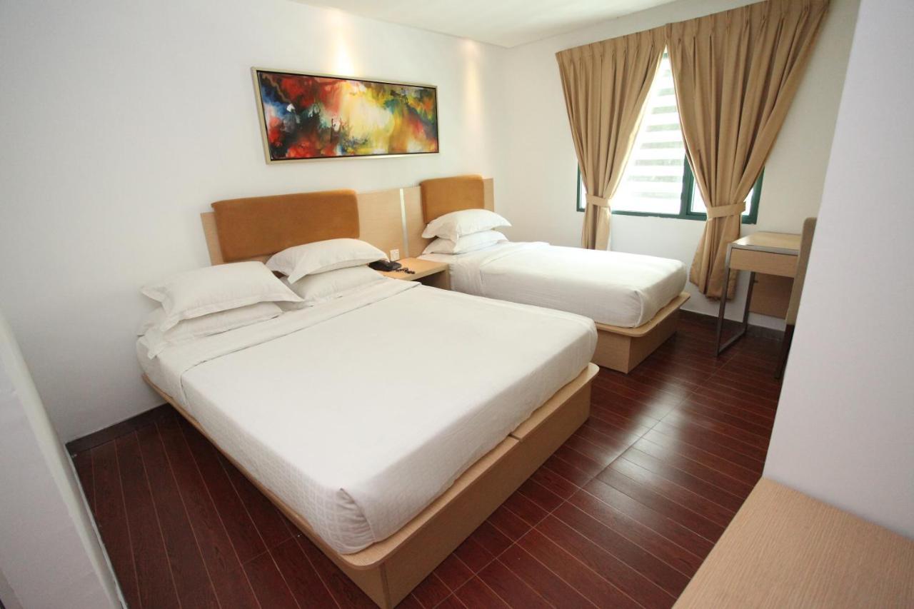 Aira Hotel Kuala Lumpur Kültér fotó