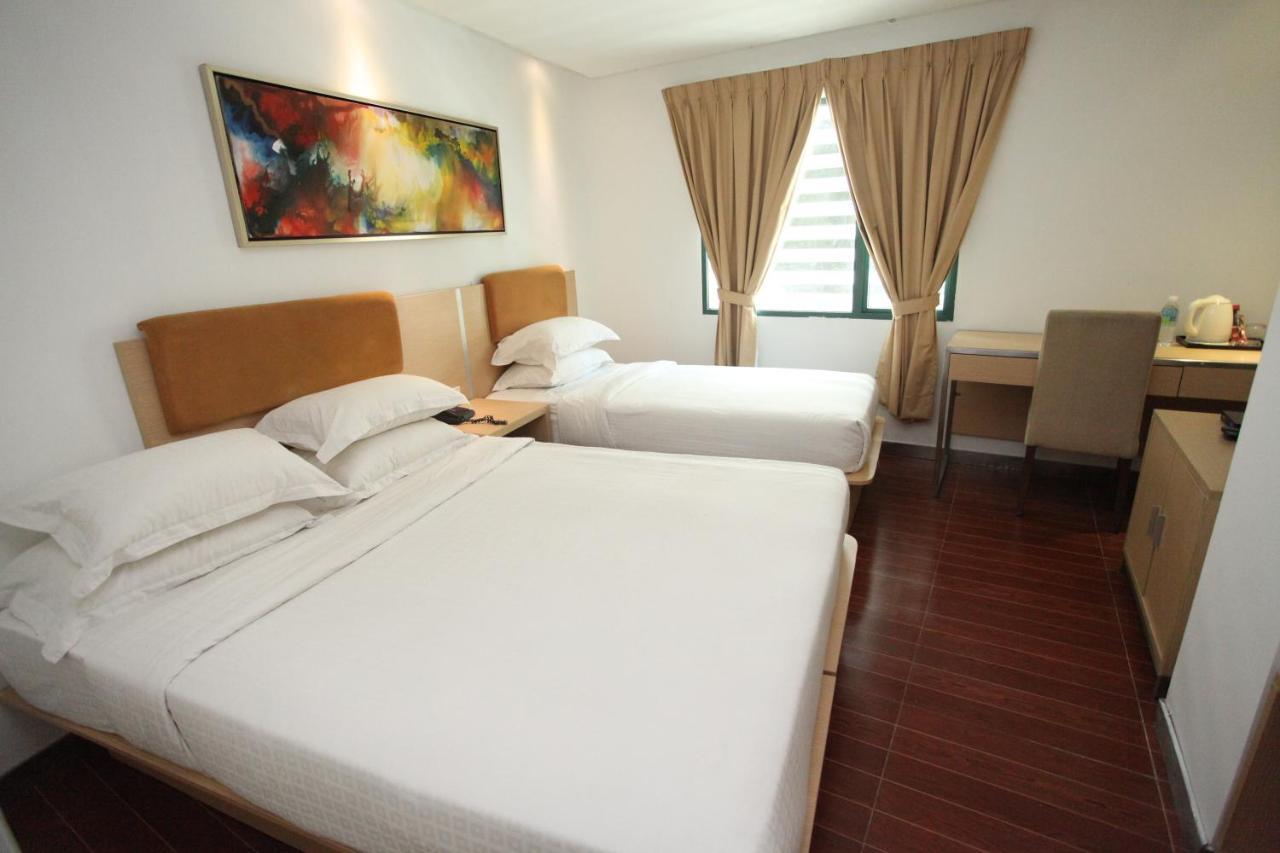 Aira Hotel Kuala Lumpur Kültér fotó